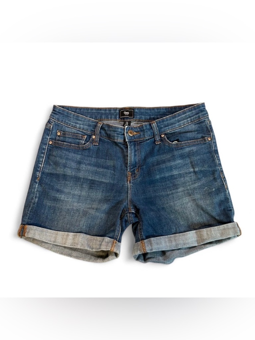GAP Cuffed Denim Shorts